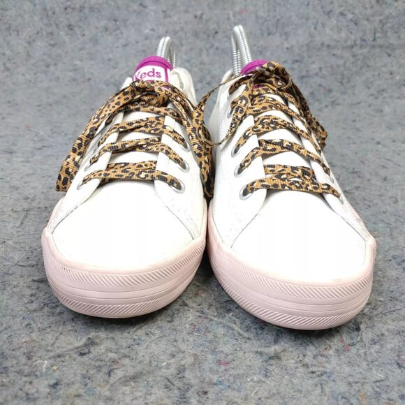 Keds Elizabeth And James Womens 6.5 Shoes Canvas Sneakers Leopard Animal Print - Picture 6 of 10